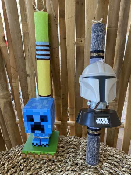 Λαμπάδα φωτιστικό MineCraft